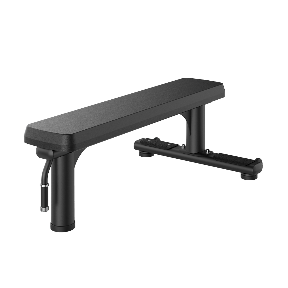 フラットベンチ 低価格シリーズ 寸法：1214 × 746 × 423 mm
総重量：22 kg