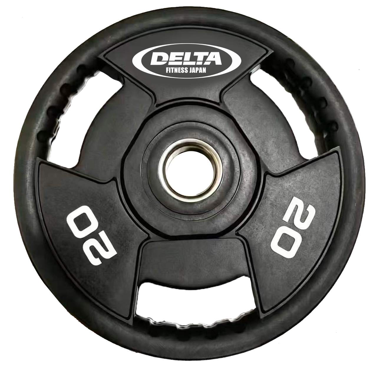 NEW DELTA ロゴ PVCウエイトプレート 定価：950円(税込) × kg
希望小売価格：600円(税込) × kg